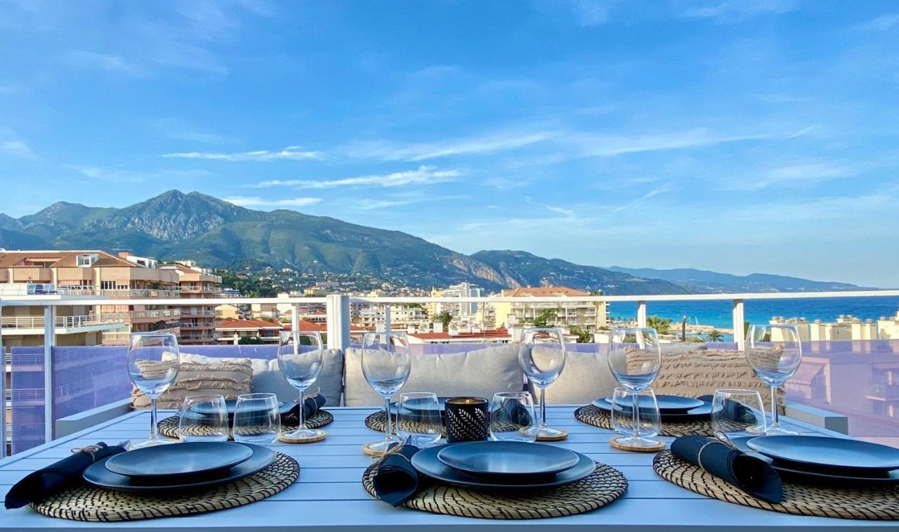 Castiello B&B Roquebrune-Cap-Martin Extérieur photo